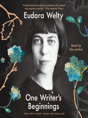 cover image of One Writer's Beginnings